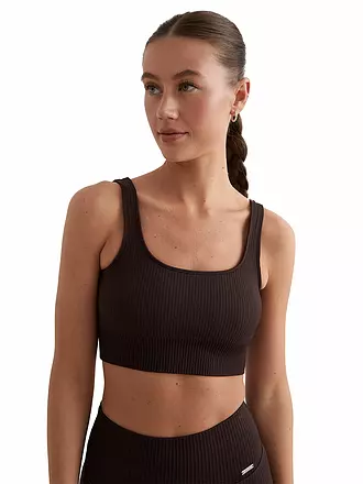 AIM'N | Damen Sport-BH Ribbed Seamless Medium Support | 